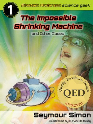 cover image of The Impossible Shrinking Machine and Other Cases